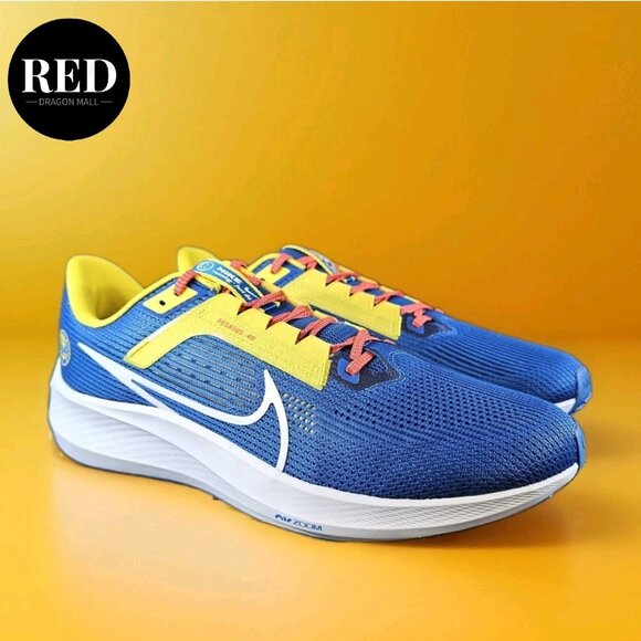 Nike Air Zoom Pegasus 40 Club America Blue Yellow FN0012-400 - Men\'s Size 12 main image 11